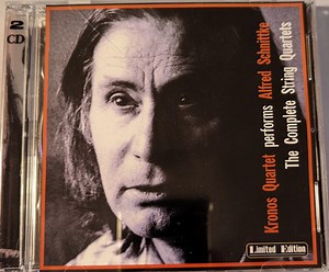 Kronos Quartet Performs Alfred Schnittke - The Complete String Quartets
