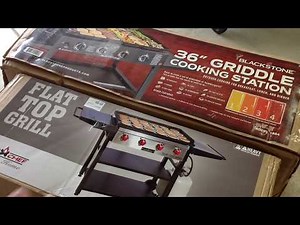 Camp Chef Griddle VS Blackstone Griddle