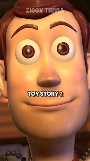 Did you know that in TOY STORY 2...