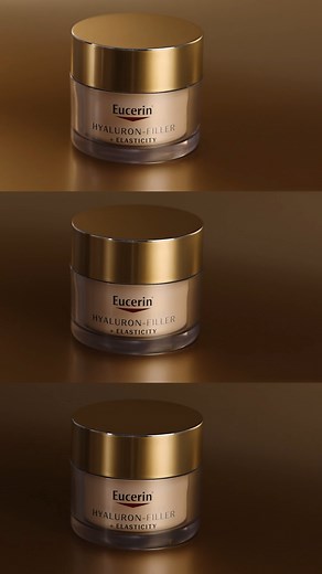 35K views · 113 reactions | Start the year with plumper skin and a glowing complexion ✨ – with our Hyaluron-Filler +Elasticity. The perfect choice for everyday, thanks to SPF 30. ☀️ ____________________ #eucerin #skincare #hyaluronfiller #hyaluronicacid #matureskin #antiageing #youth #youthful #skin #beauty #skincareroutine #wrinkles #antiwrinkles #moisturiser #hydratedskin #plumpskin | Eucerin | Facebook