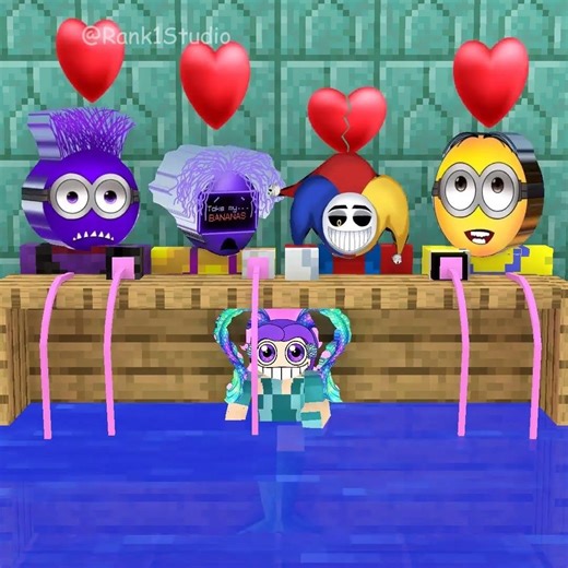 Do you want the mermaid Lily to choose the evil minion or Dave Minion?! 🥰👍