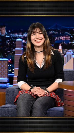 #AlysaLiu quizzes Jimmy on skating moves! #FallonTonight #Olympics | The Tonight Show Starring Jimmy Fallon