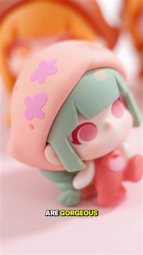 Kawaii Desktop Figure Collection for Teen Girls