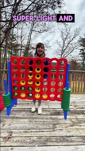 Remember THIS Game? Giant Connect 4 Four to Score Game Jumbo Connect Four Game Gift Ideas for Kids