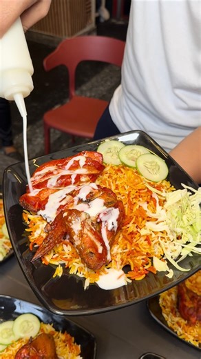 3.6M views · 85K reactions | Unlimited Biryani Rice. Raj & Rang Pakistani & Indian Cuisine #KaFoodtrip | Ka FoodTrip | Facebook