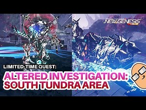 [PSO2:NGS] Limited Timed Quest: Altered Investigation: South Tundra Area - Boss Battle | Indonesia