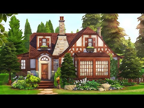 PERFECT COZY FAMILY COTTAGE 💕 | The Sims 4: Speed Build