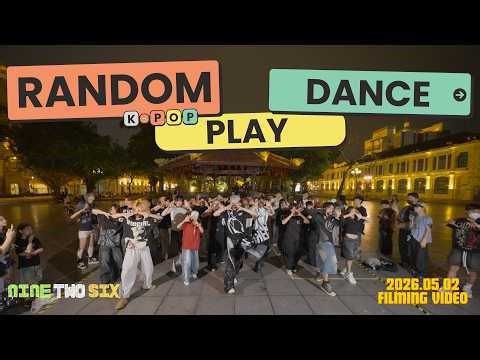 [KPOP IN PUBLIC] We Held a Random Dance on the Empty Streets of Hanoi After the Rain | 926 CREW