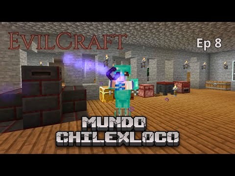Iniciando la MAGIA OSCURA de EvilCraft | Podemos ATRAPAR a un ESPÍRITU? | Ep. 8