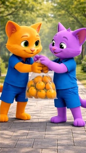 LET'S HELP EACH OTHER 🙌 Sharing Is Caring | Desenho Infantil Divertido 🙌