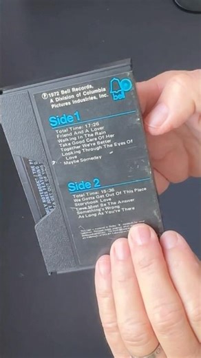 You’ll be happy to know I found my Notebook cassette! Watch the latest spotlight! #partridgefamily