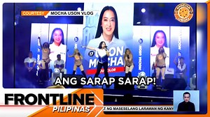 1.5M views · 22K reactions | #FrontlinePilipinas | Pinatitigil ng Commission on Elections #COMELEC ang paggamit ng campaign jingle ni Mocha Uson na “Cookie ni Mocha.” Double meaning umano ito at may kalaswaan. #BilangPilipino2025 #News5 | via Camille Samonte For more videos, visit us at www.news5.com.ph. | News5 | Facebook