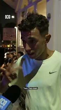 French tourist describes what he saw when gunmen opened fire at Bondi Beach | ABC NEWS