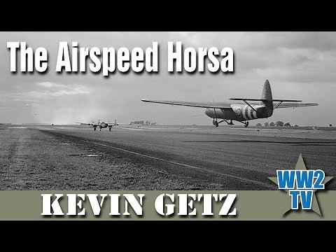 The Airspeed Horsa Glider