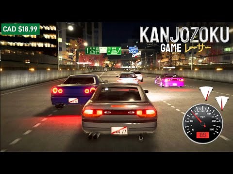 Kanjozoku HIGHWAY Game - NEW Console RELEASE w/COPS!! First IMPRESSIONS Worth $18.99??