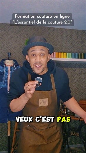 Pas besoin d'être un pro pour faire de la couture #coutureaddict #couture #couturedebutant #sewing