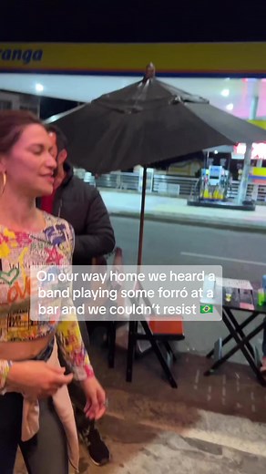 71K views · 3.4K reactions | Ending a night out with an impromptus dance on street! ♥️ | That Brazilian Couple | Facebook