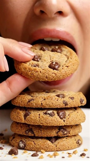 Best Chocolate Chip Cookies Recipe | Crispy Outside, Soft Inside!