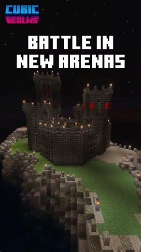 Cubic Utopia 7 SMP Realm Code MCBE 26.30! #minecraft #minecraftrealm #realmcode #realm