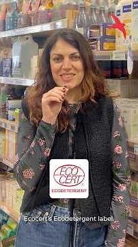 🔎 Decoding labels with Ecocert - ECODETERGENT label #detergent
