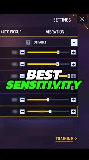 Secret 🤫 Sensitivities for Beginners
