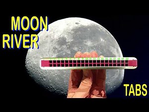 How to Play Moon River on a Tremolo Harmonica with 20 Holes
