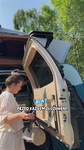 Jeden produkt, wiele zastosowań na wyprawie kamperem | Cif Infinite Clean
