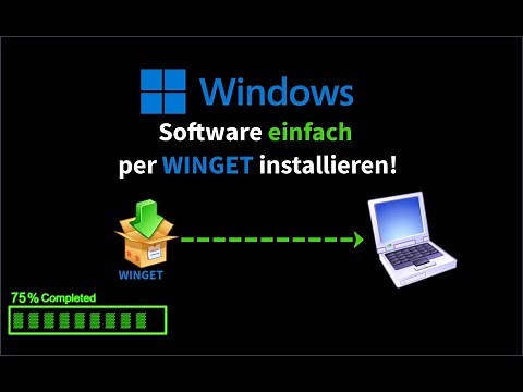 Software einfach mit winget unter Windows installieren