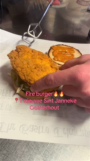 Discover the Best Fire Burger in Oosterhout