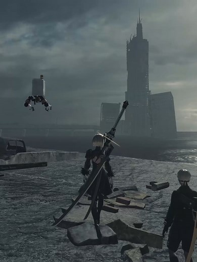 Exploring NieR:Automata Gameplay