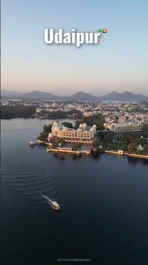 🏞️ Udaipur – The City of Lakes 💙 | Rajasthan's Most Beautiful City