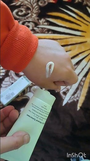 Gabit sunscrean #sunscreen#unboxing #facecare #herbalife #herbalproducts #fittuber #amazon #selfcare