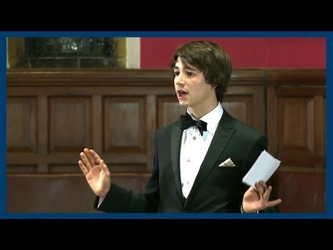 Crawford Jamieson | Gay Rights Debate | Oxford Union