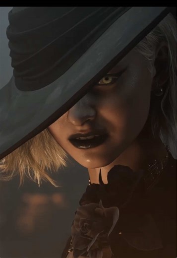 Grace Goth Dimitrescu Outfit Mod - Resident Evil