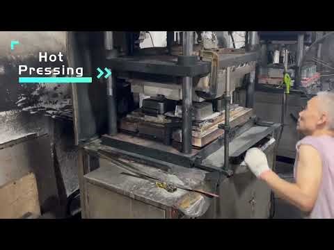 Dry press : Our Advanced Hot-Pressing and Finishing Techniques for mold pulp packaging