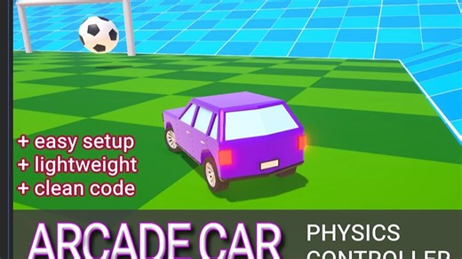 Unity插件 – 汽车物理控制器 Arcade Car Physics Controller