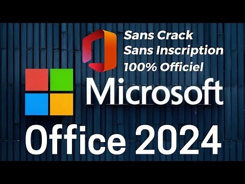 Installer Office 2024 Professional Plus – Version Légale et Gratuite ! Office 2024 Professional