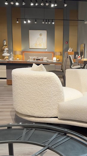 3.4K views · 17 reactions | Introducing our stylish new Rhea Swivel Sofa with rotating corner chair ✨ #homedecor #furniturestore #transitionaldecor #livingroomdecor #sectionalsofa | El Dorado Furniture | Facebook