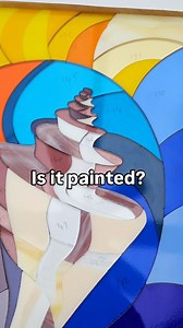 4.1K views · 135 reactions | "What am I seeing ... is it painted?" No, you're not looking at paint  It's art glass ... Hundreds of pieces, individually cut ready to fuse together at high temperature to make a truly unique piece of fused glass art  If you're new here and have questions ... Please ask - I'll do my best!! #glassartist | Glass Art by Linda | Facebook