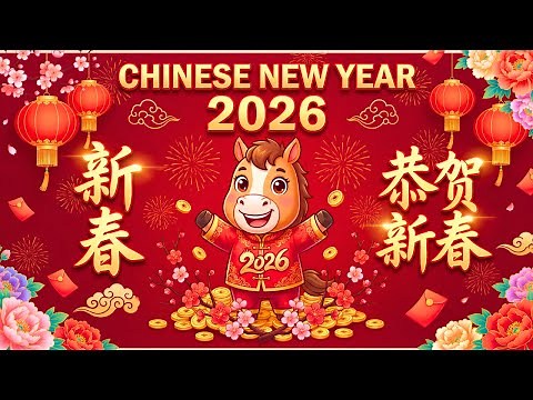 🏆 No.1 Chinese New Year Songs 2026 - 新年賀歲金曲大全 | 財神到・發財歌・CNY Music Hot