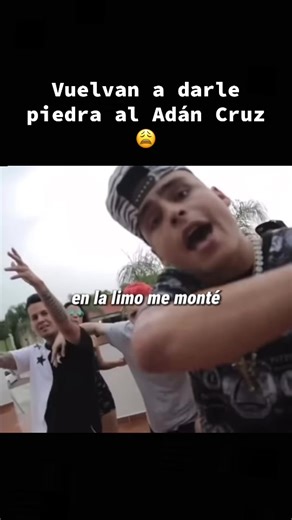 EN LA LIMO ME MONTE 🤑#adancruz #rap #hiphop #fyp #carteldesanta