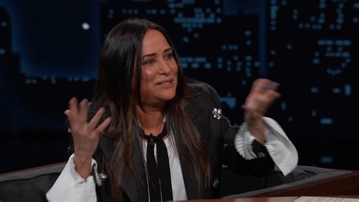 144K views · 1.3K reactions | Pamela Adlon & Slash went to high school together! | Jimmy Kimmel Live | Facebook