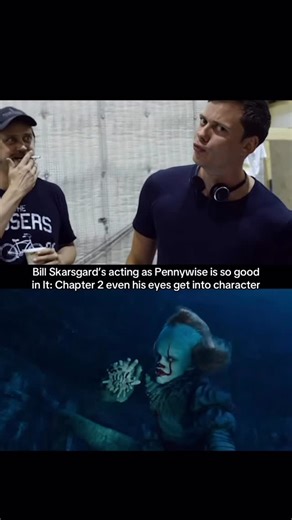 BLURAYANGEL on Instagram: "Bill Skarsgard’s voice and eye acting as Pennywise in It: Chapter 2 @blurayangel #itwelcometoderry #welcometoderry #blurayangel #billskarsgard #pennywise"