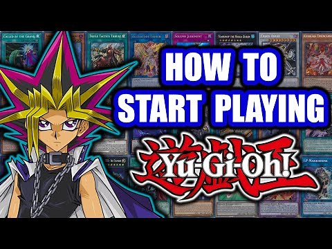 How To Start Playing Yugioh