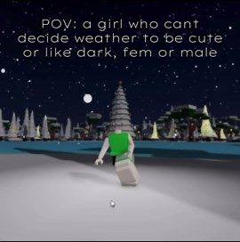 Roblox Trend: Cute or Dark Fashion Dilemma