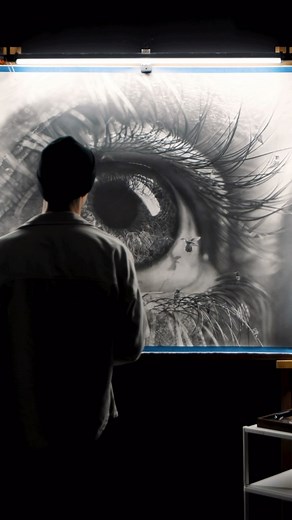 Jono Dry on Instagram: "Graphite has such a satisfying way of moving over paper 襤"