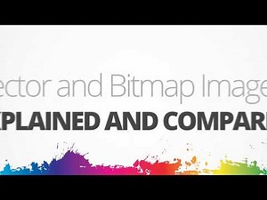 Vector and bitmap images explained and compared