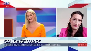 16 reactions | 'Consumers are suffering, our internal market of the United Kingdom is suffering and that's why we need to find urgent solutions.' Emma Little-Pengelly, former DUP MP, says 'there are a number of solutions' to the Northern Ireland protocol. | GB News | Facebook