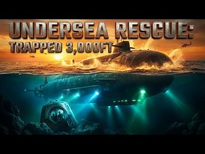 Deep Sea Survival: The Giant Submarine Rescue Mission! | USA Naval Tech