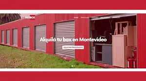 Soluciones de almacenamiento para tu empresa y hogar. | REDBOX Self Storage